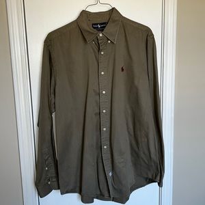 Ralph Lauren button down shirt size xl